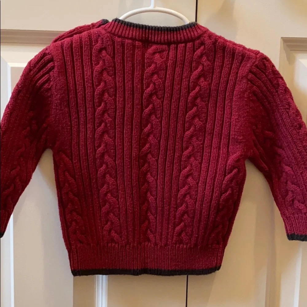 Gymboree cotton infant sweater.  Size 12-18 months